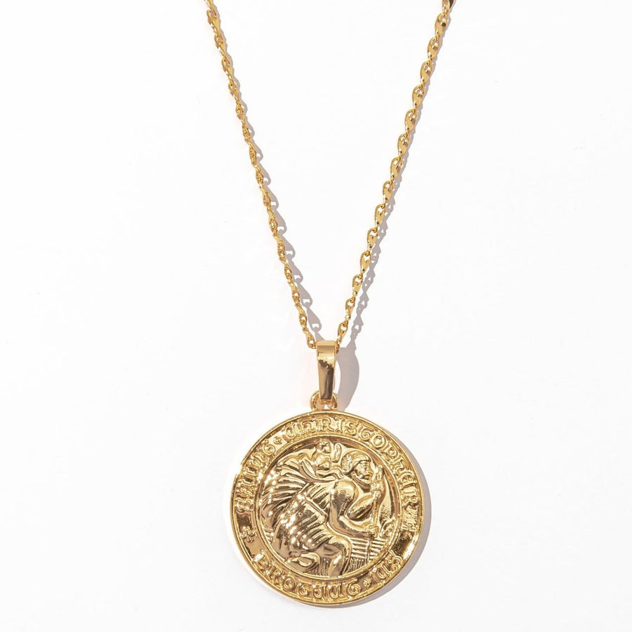 24kt Gold Traveller’s Necklace - The Essential Jewels