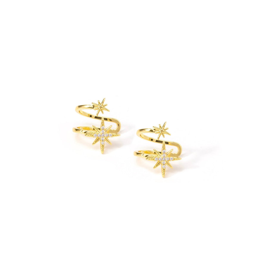 Astraea Gold Star Ear Cuff - The Essential Jewels