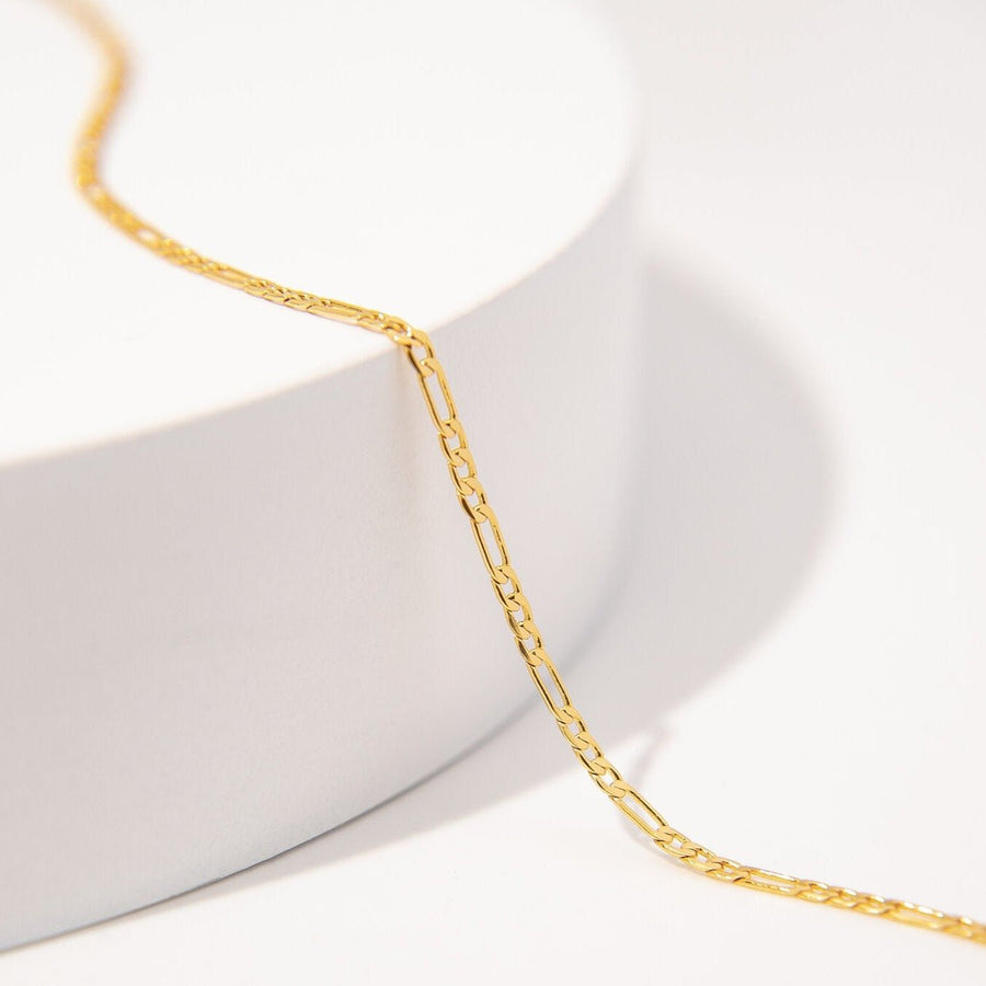 Astrid Gold Figaro Chain - The Essential Jewels
