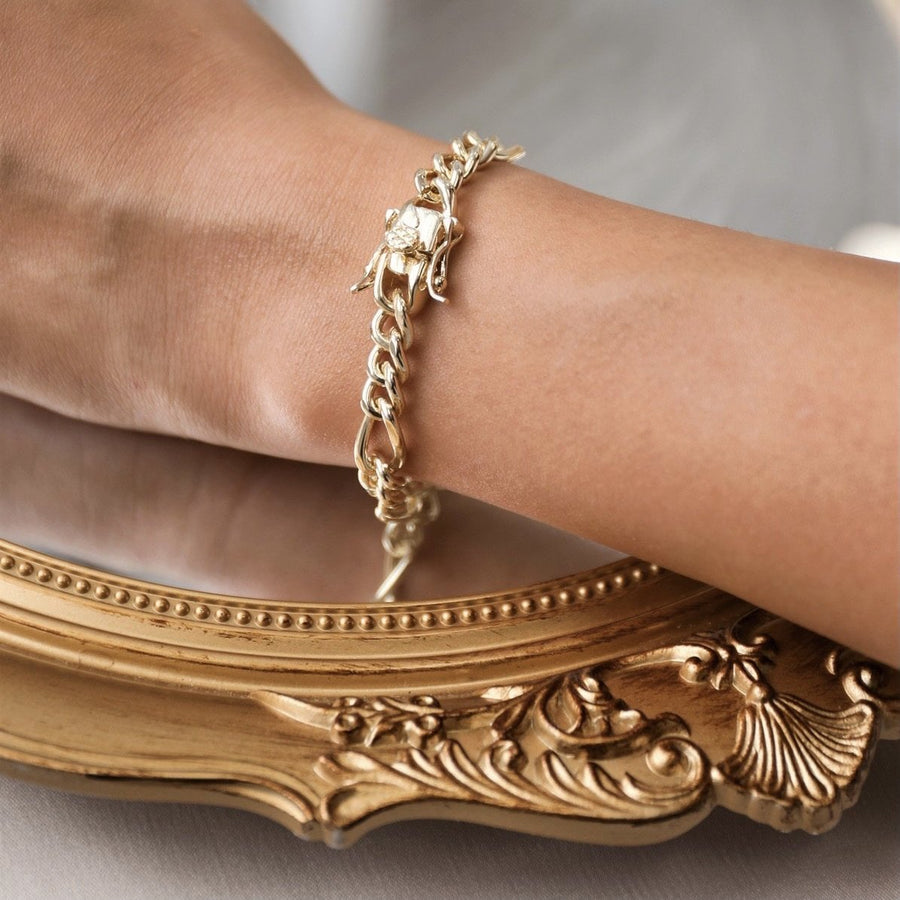 Jas Gold Bracelet - The Essential Jewels