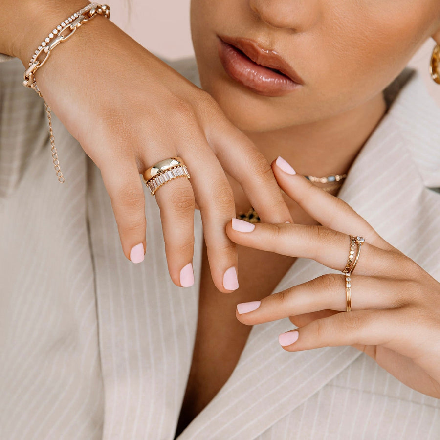 Jean Gold Ring - The Essential Jewels