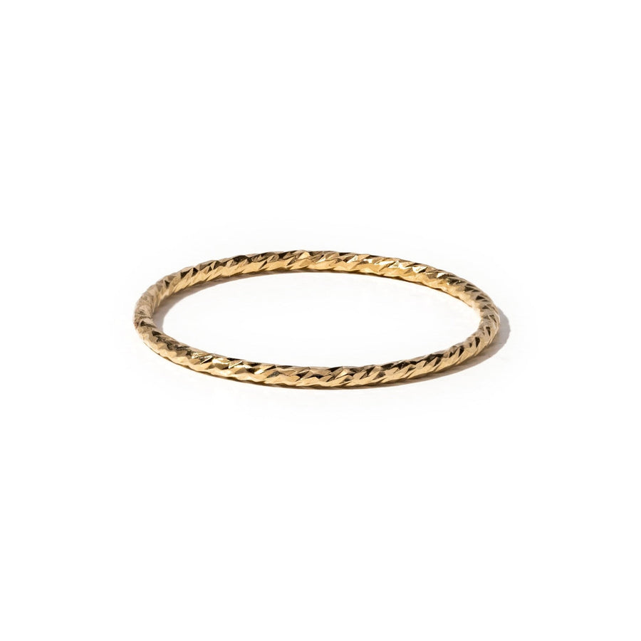 Lexi Gold Faceted Ring - The Essential Jewels
