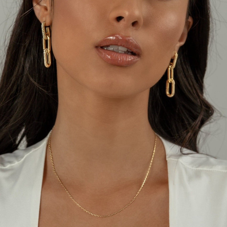 Maeve Gold Cable Chain - The Essential Jewels