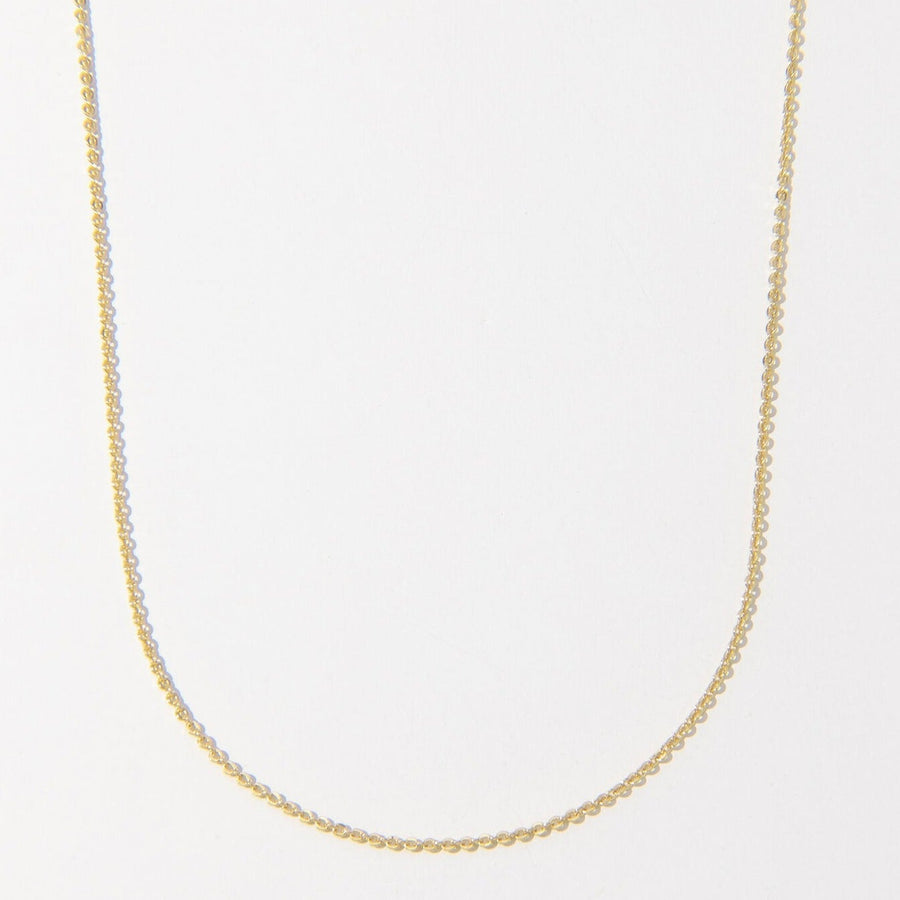 Maeve Gold Cable Chain - The Essential Jewels