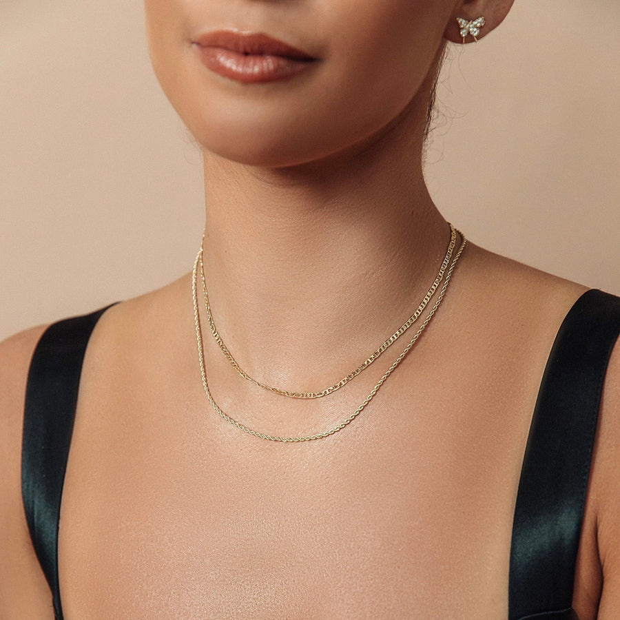 Paloma Mariner Gold Chain - The Essential Jewels