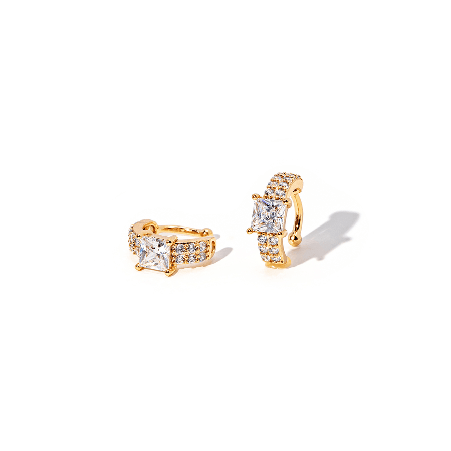 Risa Gold Ear Cuffs - The Essential Jewels