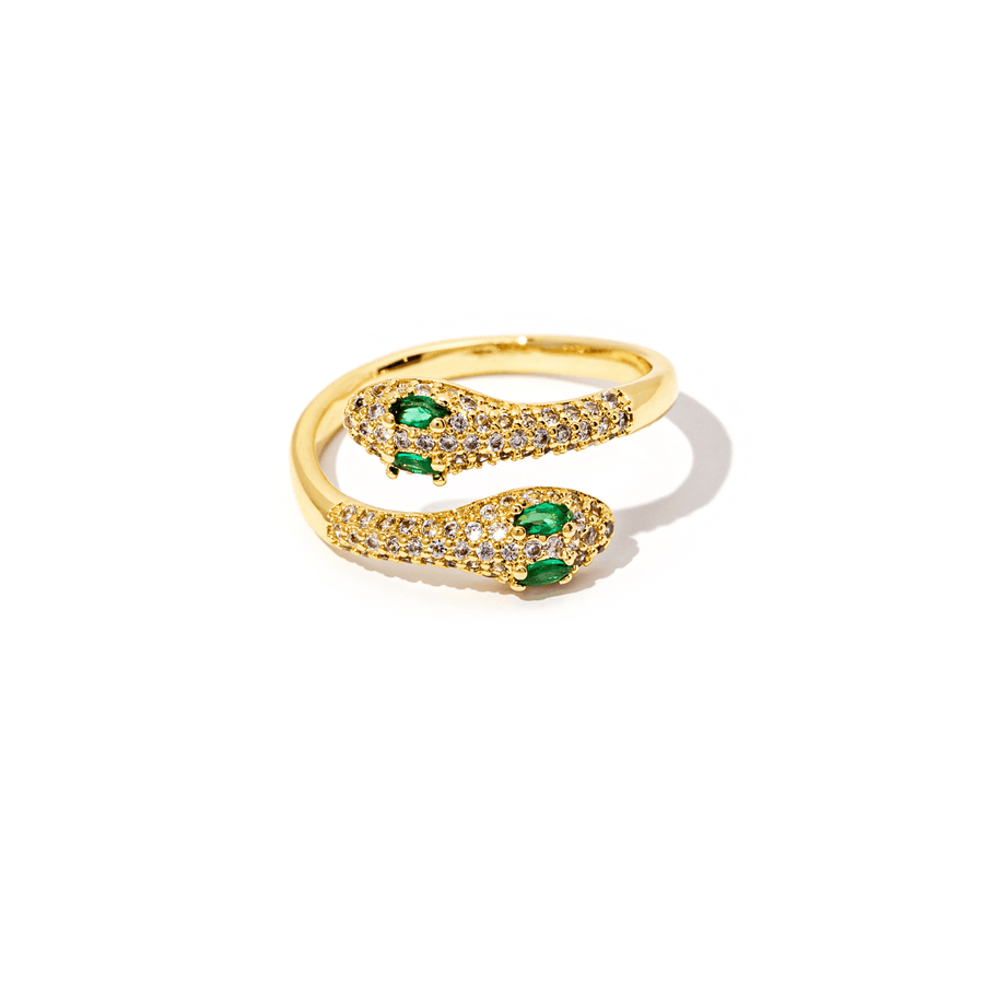 Serpente Gold Ring - The Essential Jewels