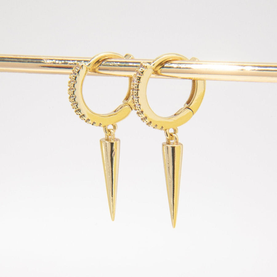 Trixie Gold Earrings - The Essential Jewels