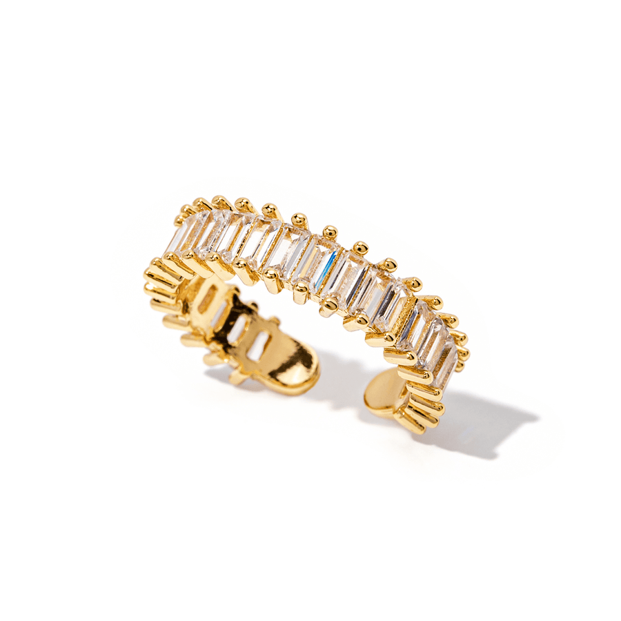 Willow Gold Baguette Ring - The Essential Jewels