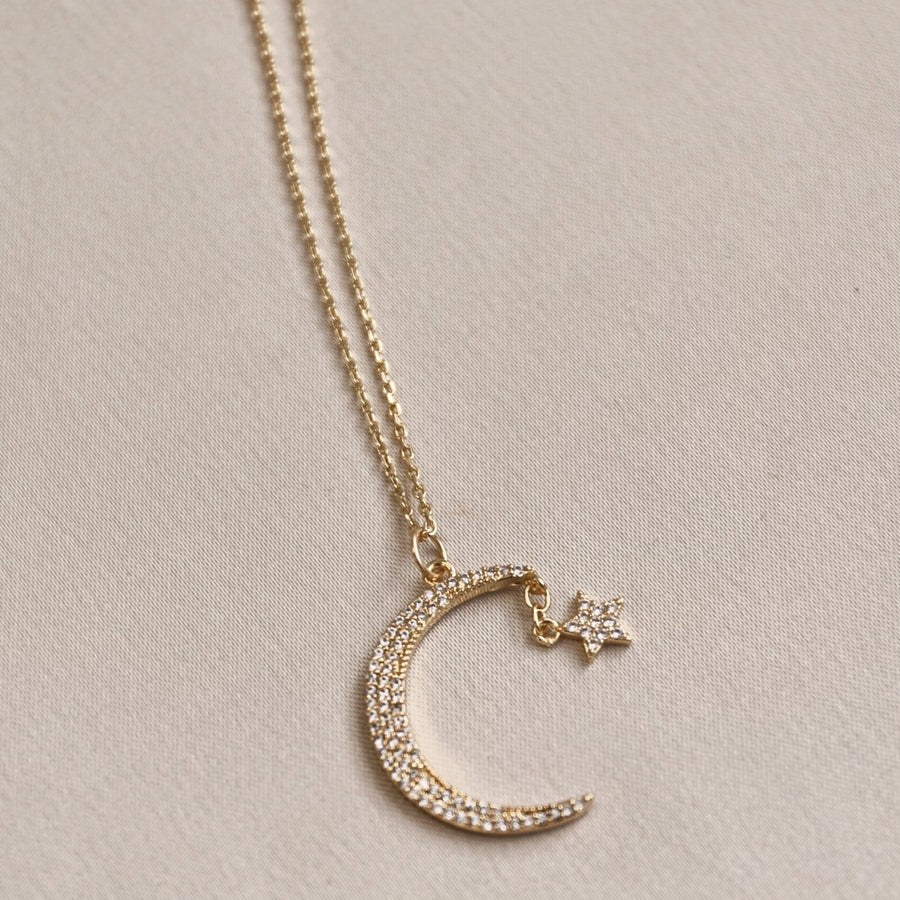 14kt Gold Sweetest Dreams Necklace - The Essential Jewels