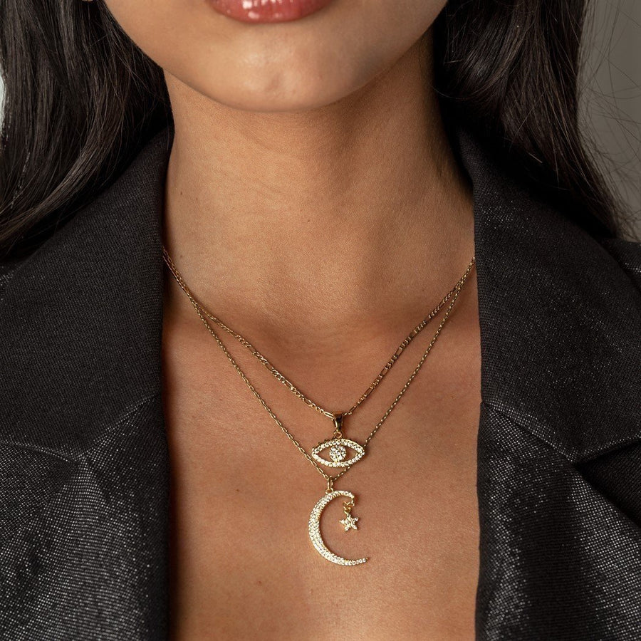 14kt Gold Sweetest Dreams Necklace - The Essential Jewels