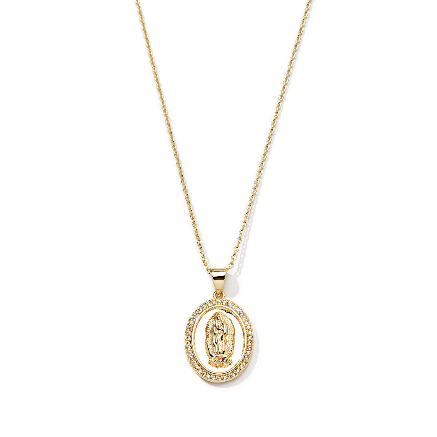 Miraculous sales mary necklace