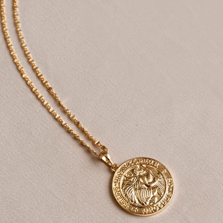 24kt Gold Traveller’s Necklace - The Essential Jewels