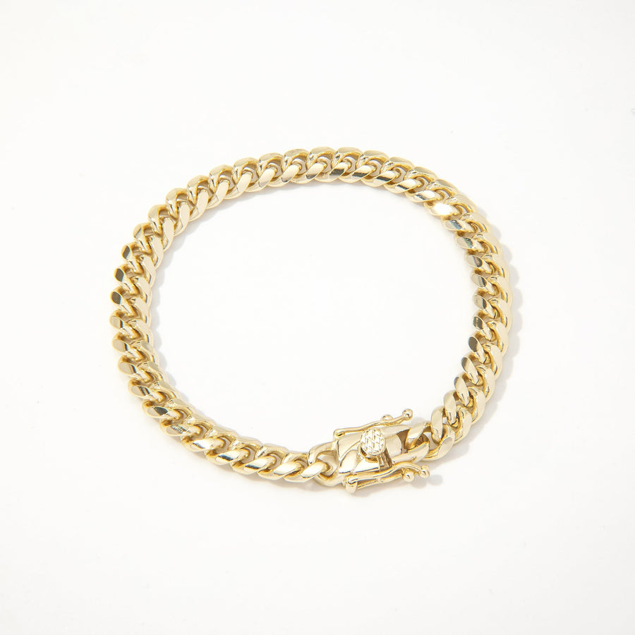 Anya Gold Cuban Bracelet - The Essential Jewels