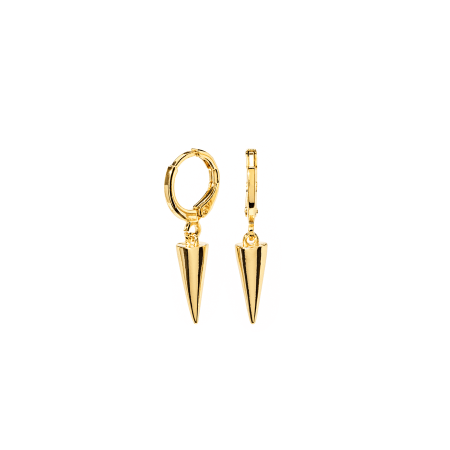 Astra Gold Earrings - The Essential Jewels