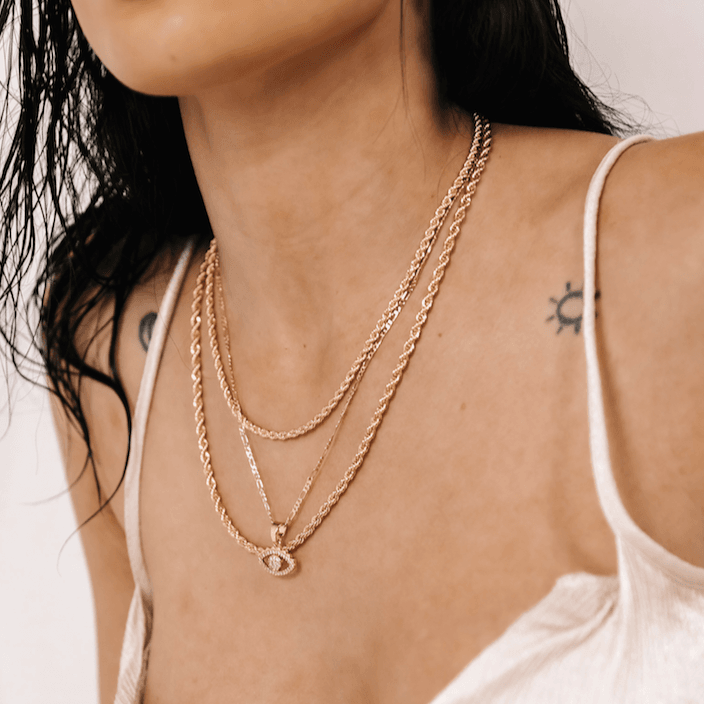 Astrid Gold Figaro Chain - The Essential Jewels