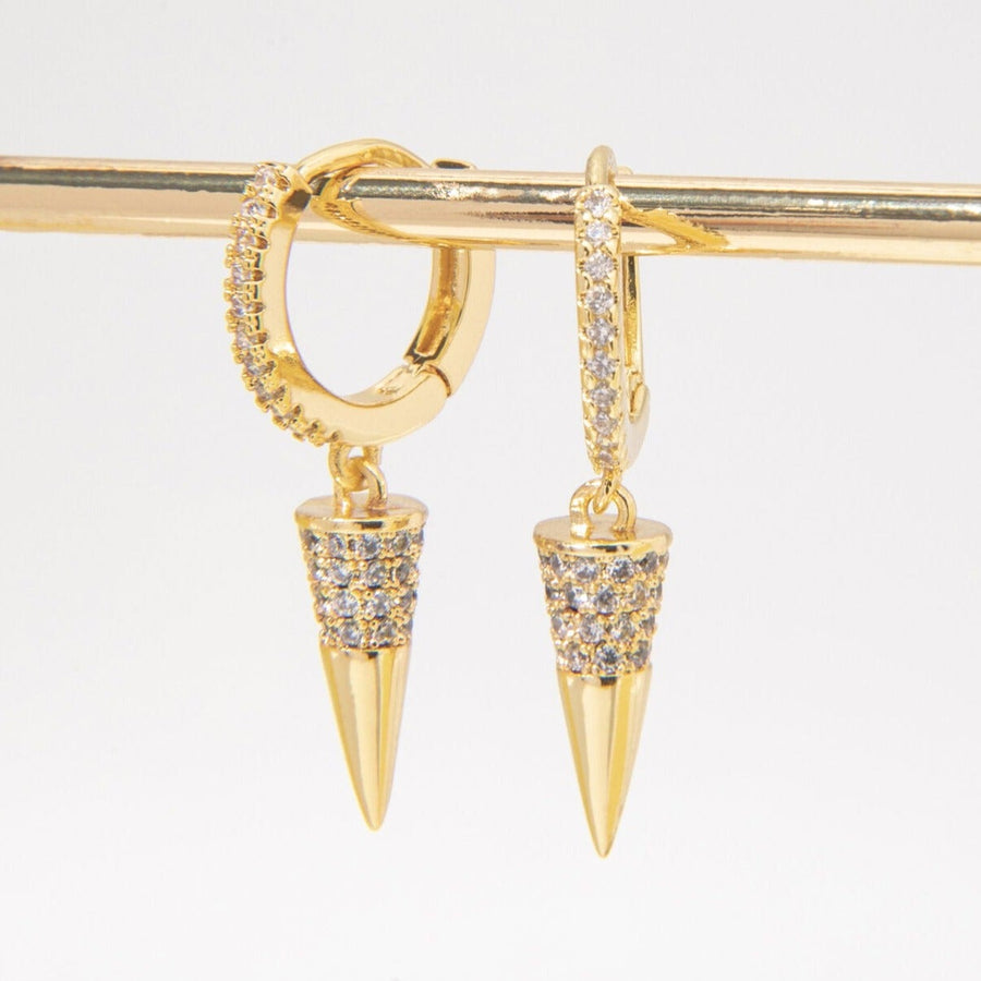 Aurora Gold Earrings - The Essential Jewels
