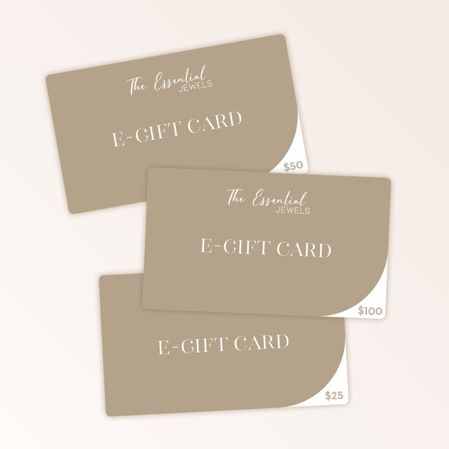 Digital Gift Cards - The Essential Jewels