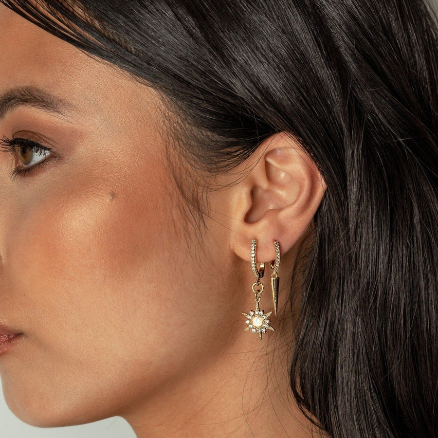 Esmée Gold Earrings - The Essential Jewels