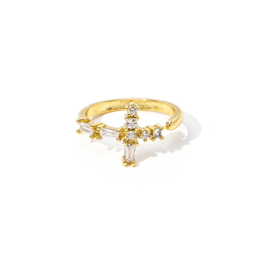 Faith Gold Ring - The Essential Jewels