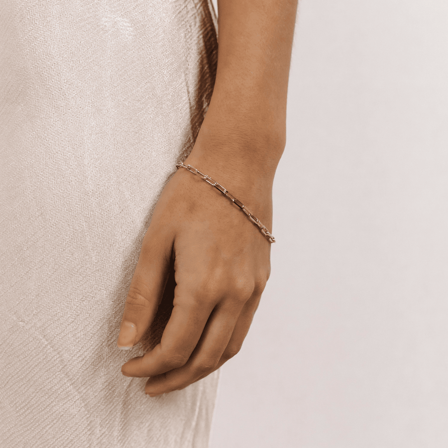 Harper Gold Bracelet - The Essential Jewels
