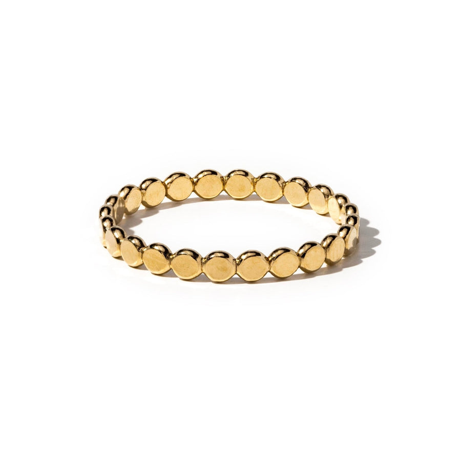 Imogen Gold Dot Ring - The Essential Jewels