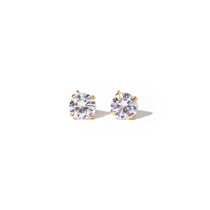 Isabella Crystal Stud Earrings - The Essential Jewels