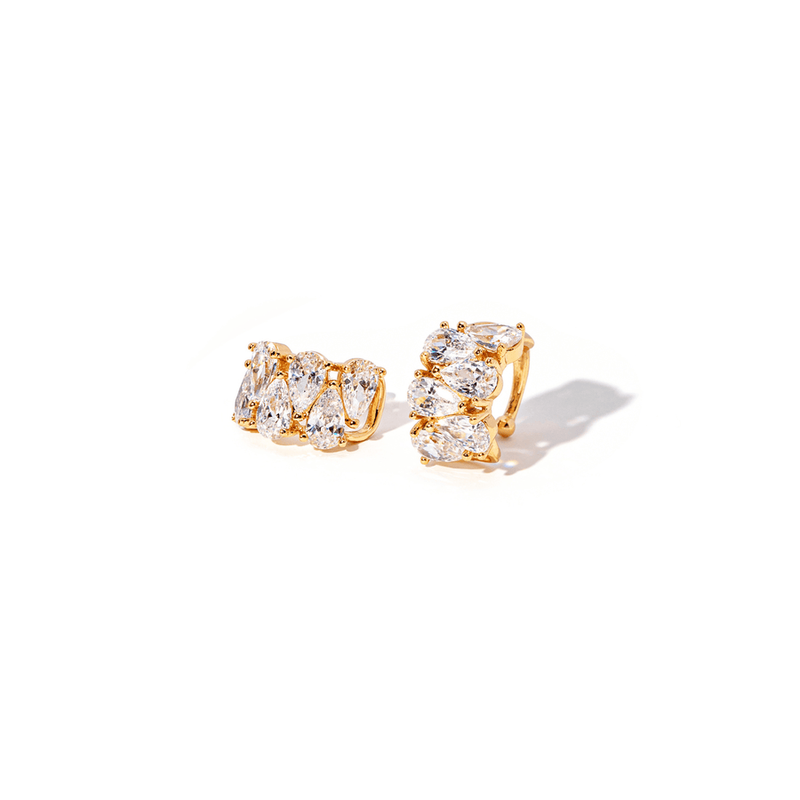 Kiera Gold Ear Cuffs - The Essential Jewels
