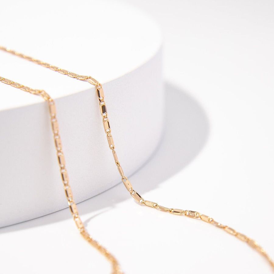 Kirstin Mariner Rose Gold Chain - The Essential Jewels