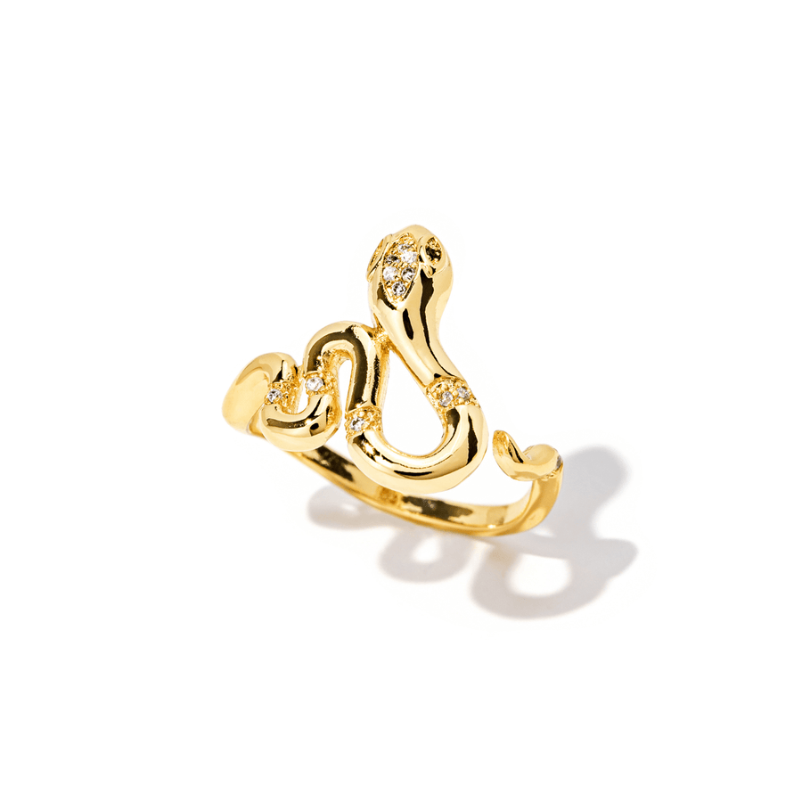 Mehen Gold Ring - The Essential Jewels