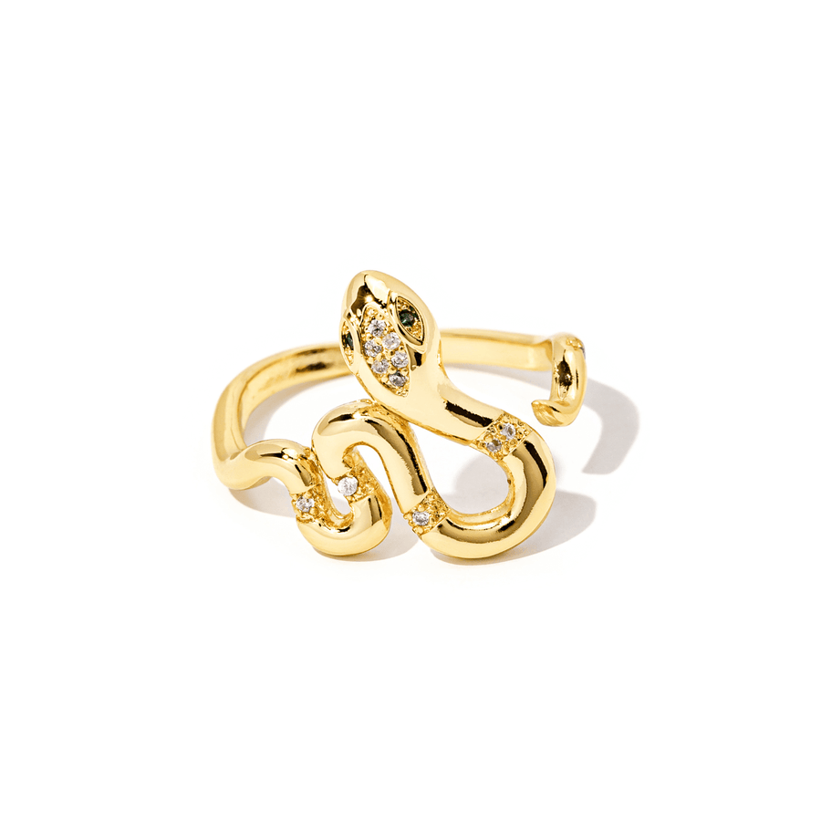 Mehen Gold Ring - The Essential Jewels