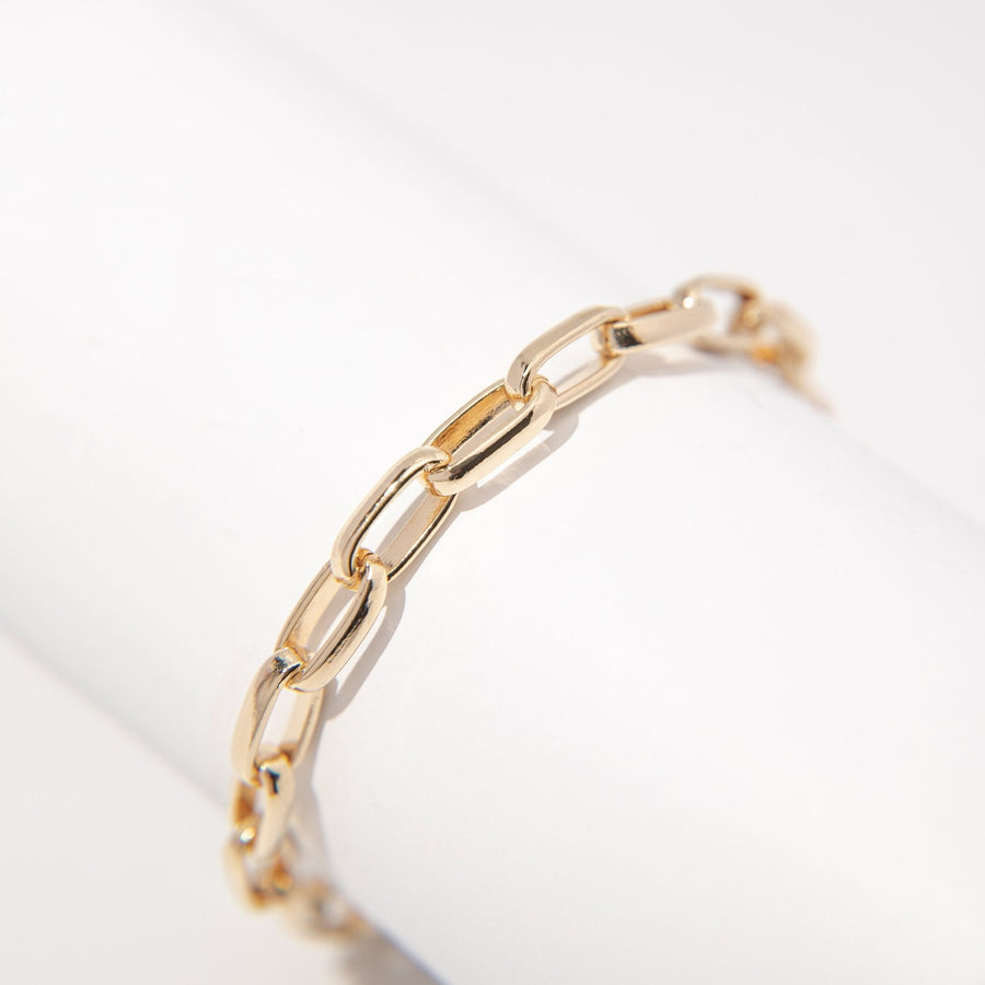 Mia Gold Bracelet - The Essential Jewels