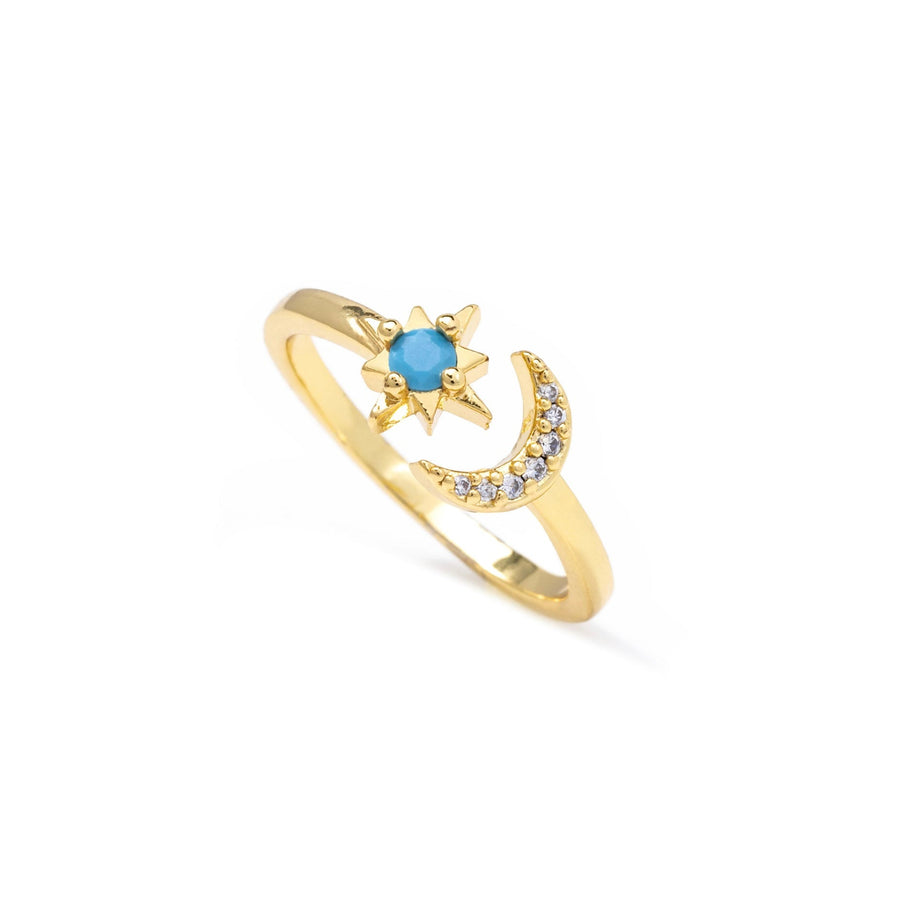 Serafina Celestial Gold Ring - The Essential Jewels