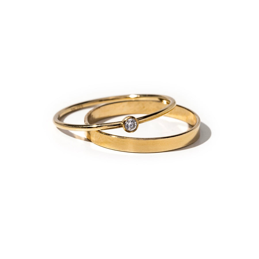Stella Gold Ring - The Essential Jewels