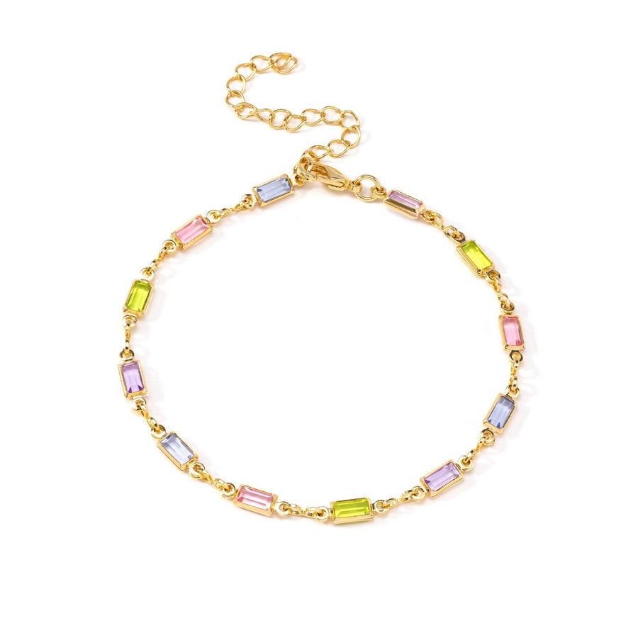 Stila Multicolor Crystal Bracelet - The Essential Jewels