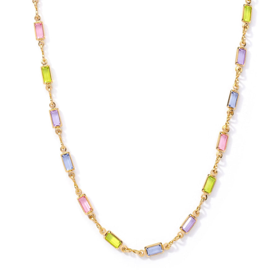 Stila Multicolor Crystal Chain - The Essential Jewels