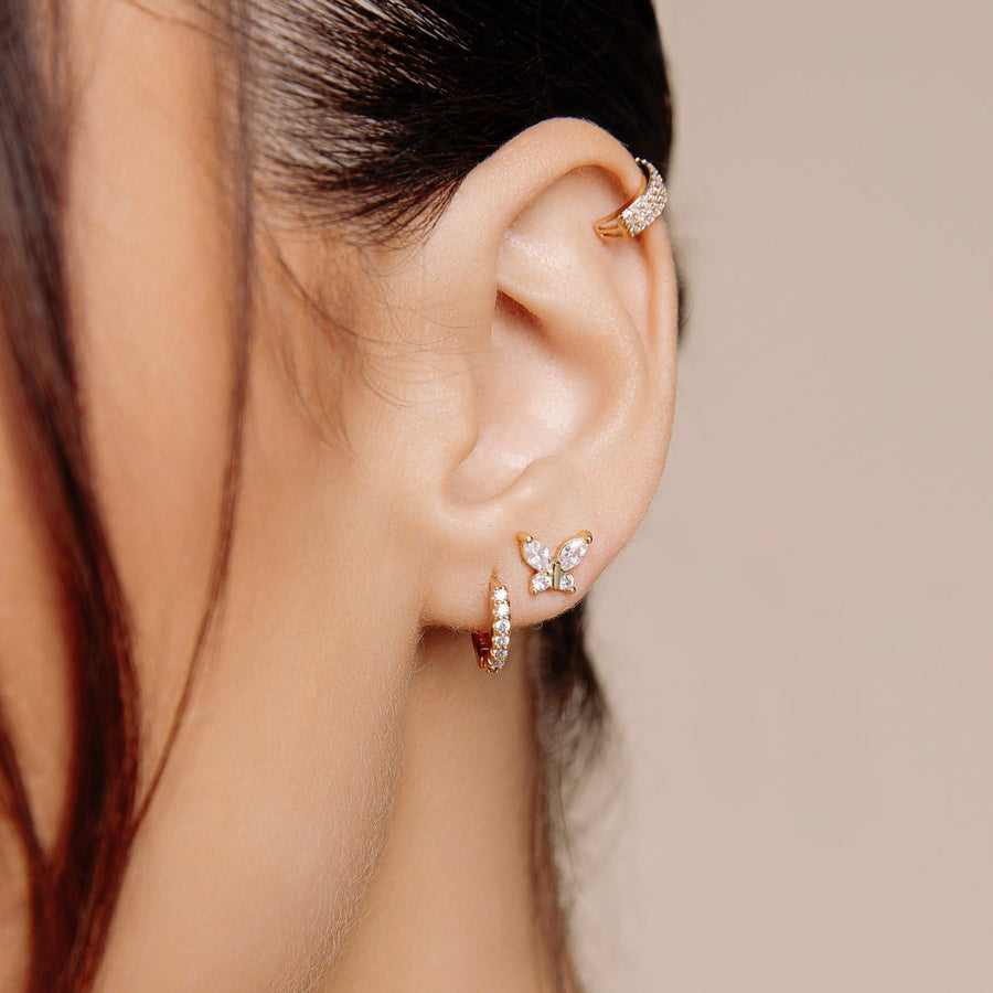 The Butterfly Effect Stud Earrings - The Essential Jewels