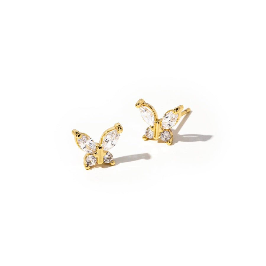 The Butterfly Effect Stud Earrings - The Essential Jewels