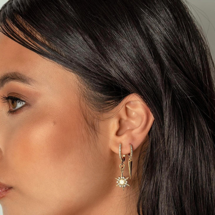 Trixie Gold Earrings - The Essential Jewels