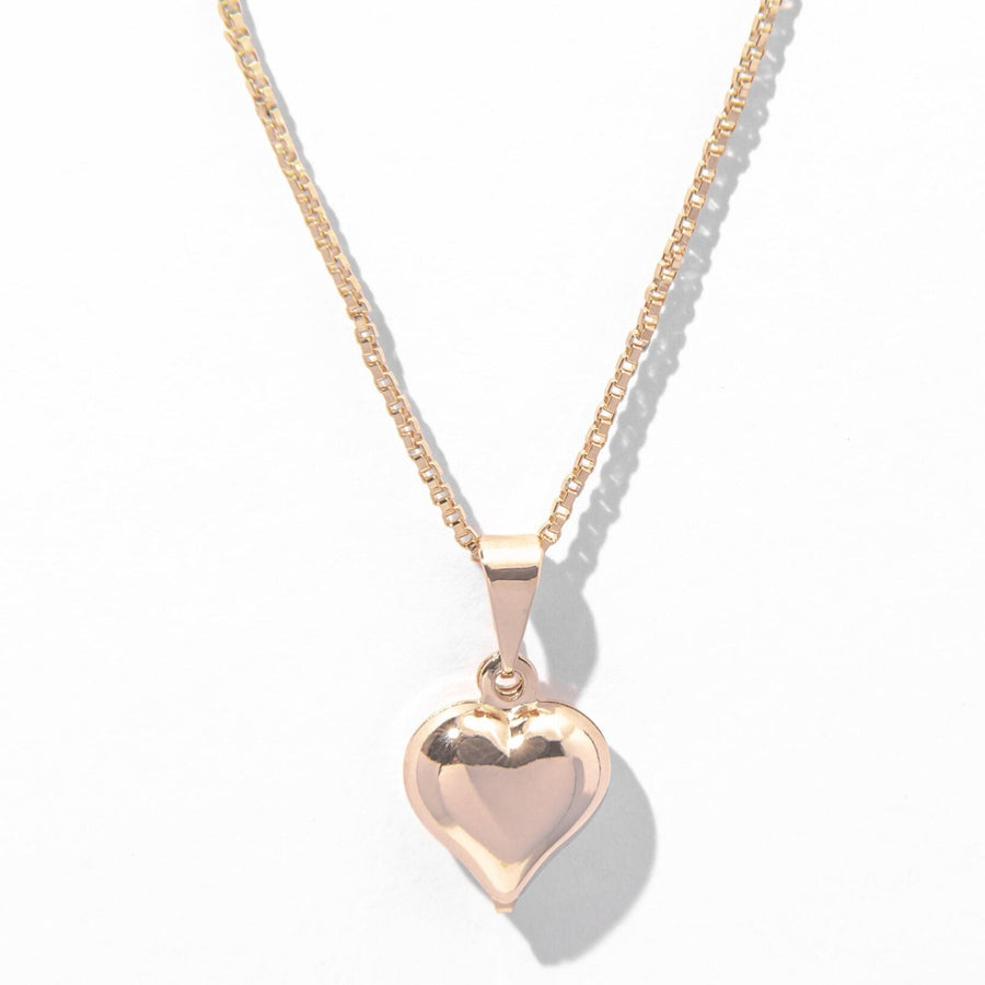 True Love Gold Heart Necklace - The Essential Jewels