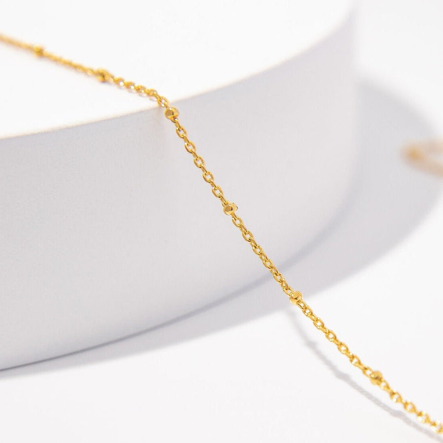 Vera Satellite Gold Chain - The Essential Jewels