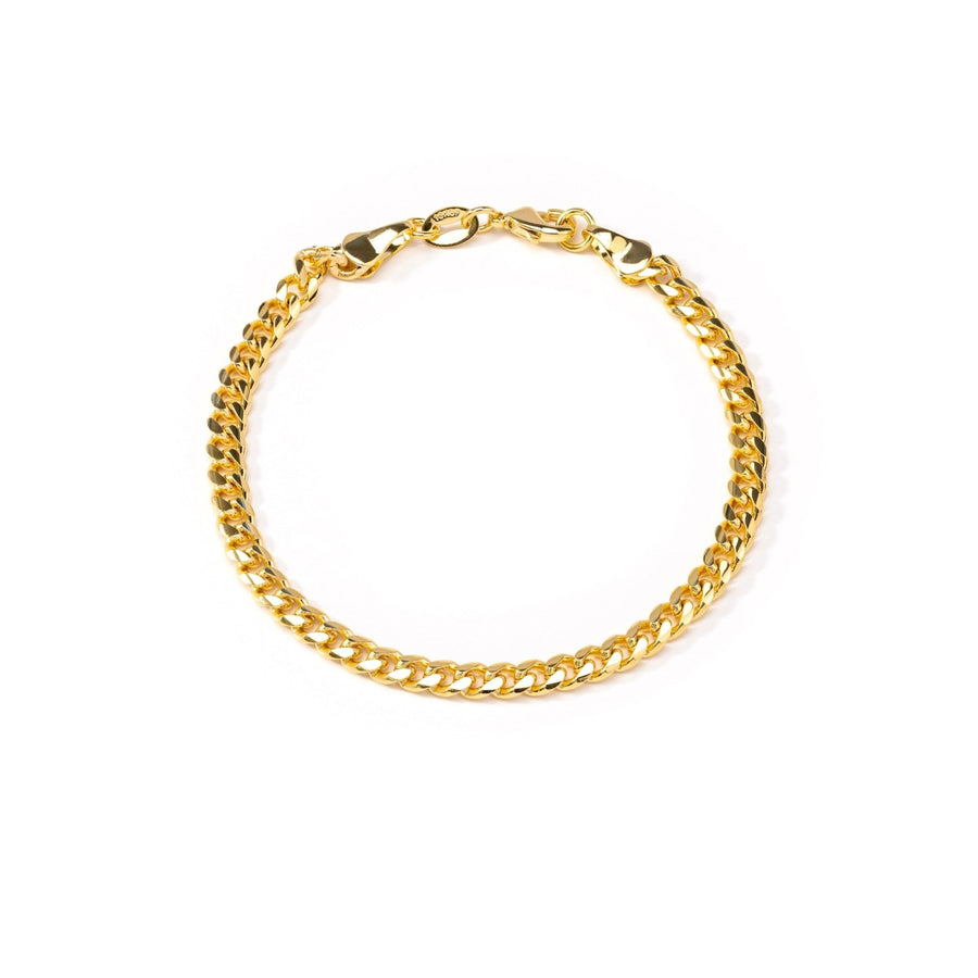 Verity Gold Cuban Bracelet - The Essential Jewels