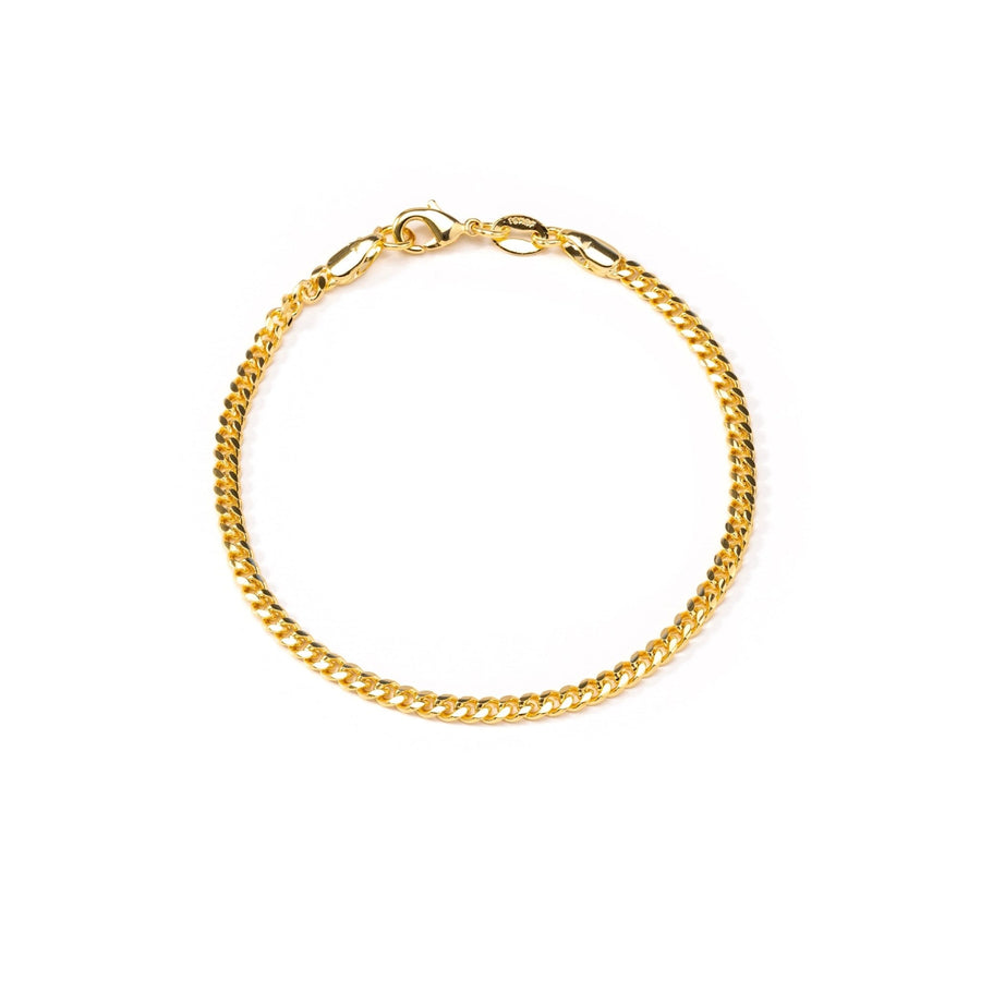 Verity Gold Cuban Bracelet - The Essential Jewels